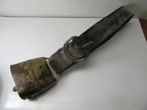 Original alte kuhschelle - original,