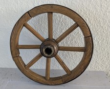 Wagenrad Holz mit