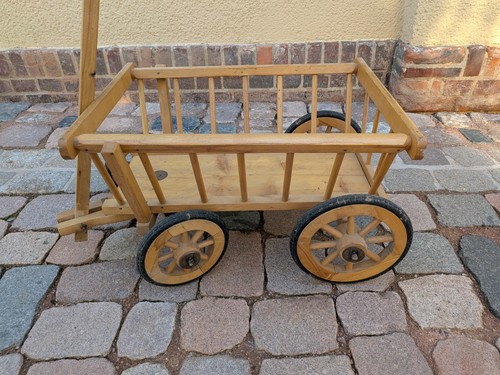 Alter ddr handwagen aus - alter,