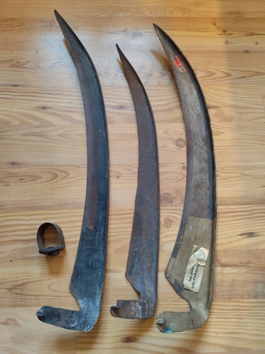 Stück sensenblatt im - 3,