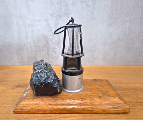 Bergbau grubenlampe ensemble - bergbau,