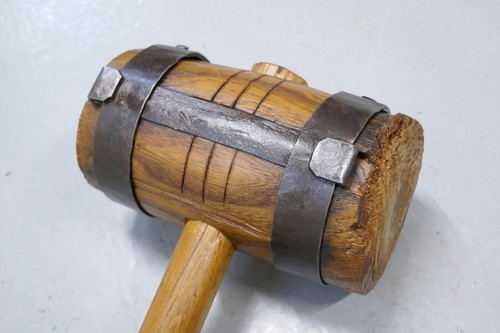 Alter holzhammer bildhauer - holzhammer,