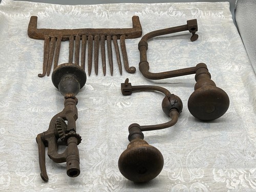 Konvolut antikes werkzeug aus - antikes,