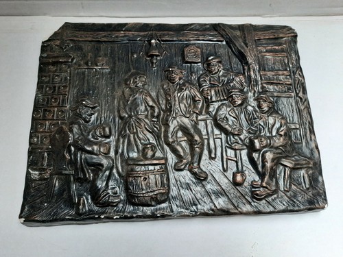 Relief bild alte berufe bauer - bild,