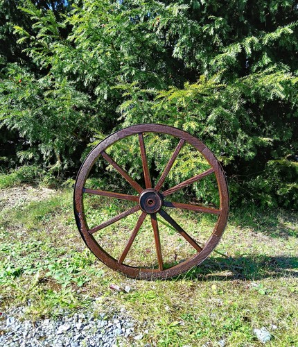 Altes wagenrad cm - Ø, 55