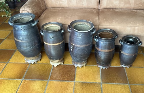 Antikes steinzeug set 5 - antikes,