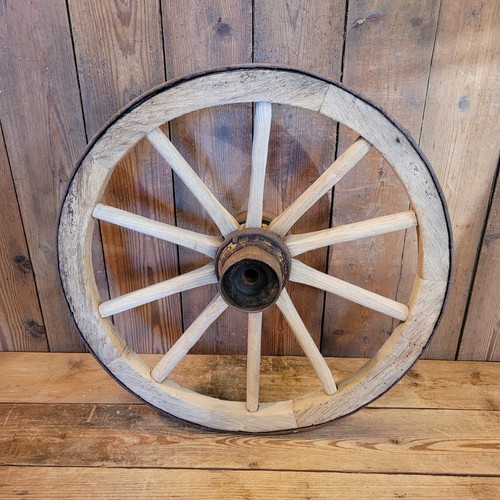 Altes wagenrad cm rad - Ø, 50,5