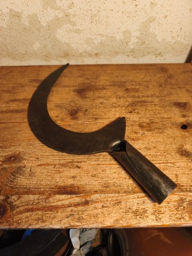 Alte französische hacke hippe - hacke,