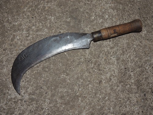 Antikes messer gebpgen vom - nc,