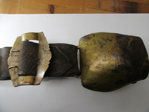 Original alte kuhschelle - alte,