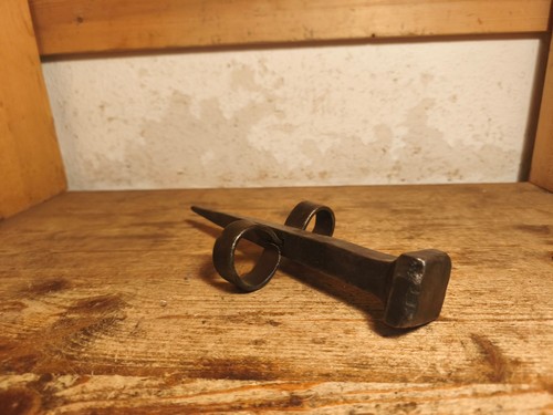 Altes dengeleisen dengelstock - dengeleisen,
