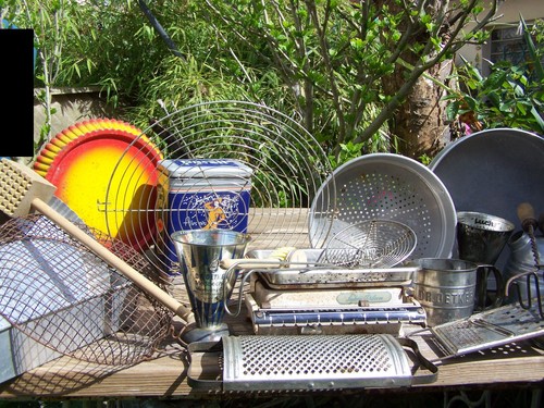 Shabby oetker mehlsieb - shabby,