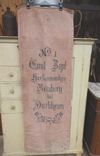 Alter Sack Leinensack von 1904