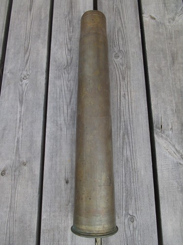 Original messing panzerhülse - original,