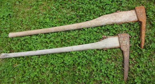 Alte urige schwere hacken - 2,
