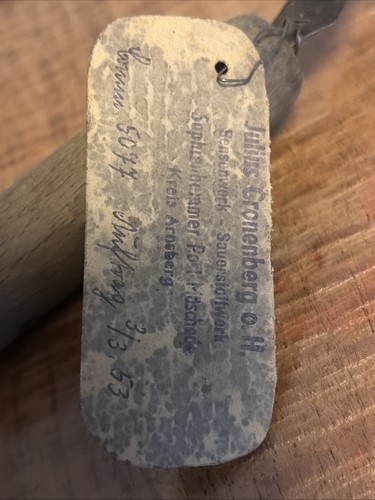 Rarität jahre alte - 70,