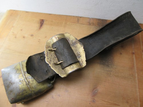 Original alte kuhschelle - original,