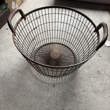 Alter Erntekorb Metall