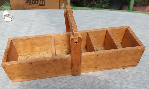 Alter holz handwerkerkasten - holz,
