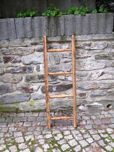Schöne alte holzleiter - schöne, cm