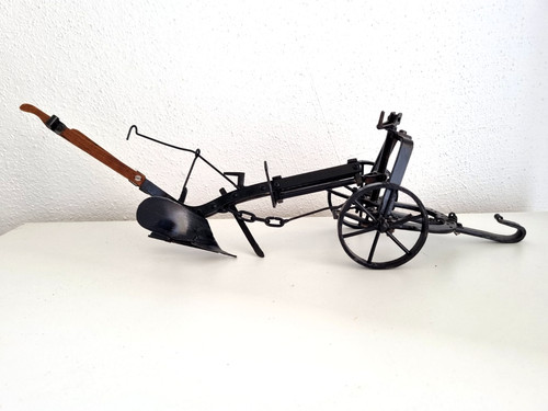 Unikat 45cm alt antik pflug - 45cm!,