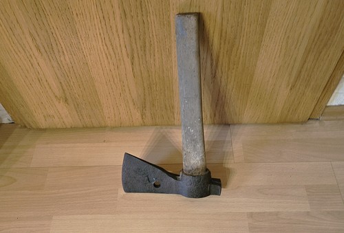 Bergbau altes grubenbeil - ,
