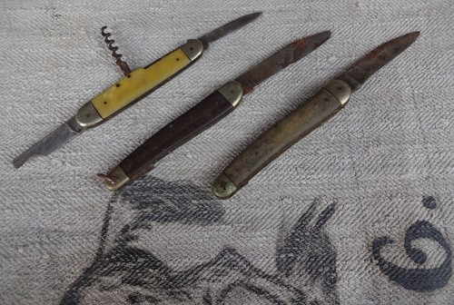 Alte taschenmesser messer - alte,