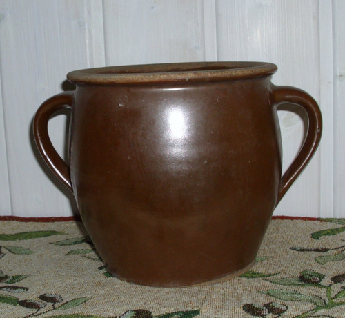 Alter brauner henkel - brauner, henkel-topf