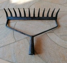 Alter Rechen Harke Werkzeug