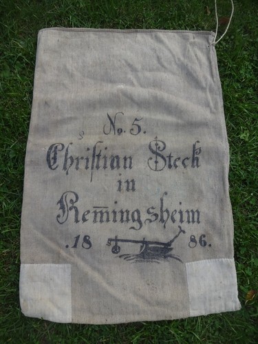 Alter sack 1886 leinensack - 1886,