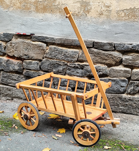Alter blumenwagen leiterwagen - alter,