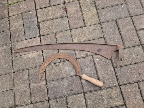 Alte handsense und - alte,