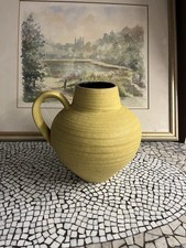 Antik Hanferware Ton Krug Vase