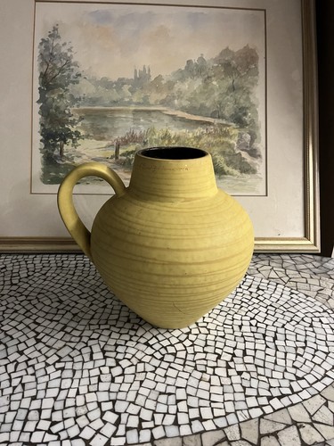 Antik hanferware ton krug - hanferware,