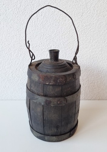 Tolles altes schnapsfass holz - altes,