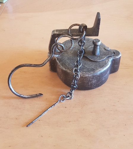 Froschlampe alt bergbau gruben - alt,