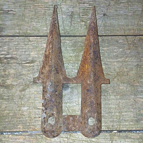 Antiker geschmiedeter