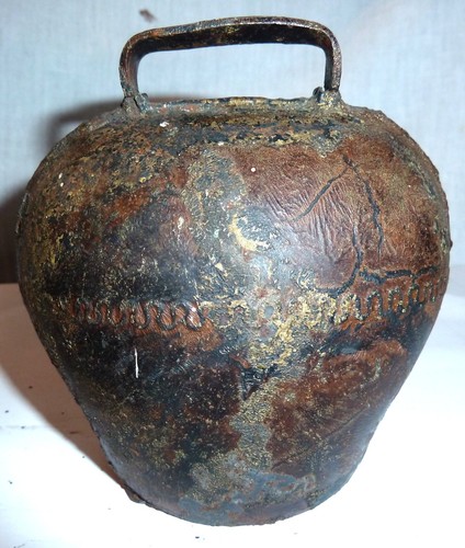 Alte kuhglocke glocke - -,