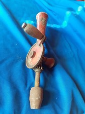 antike Hand-Bohrmaschine sog