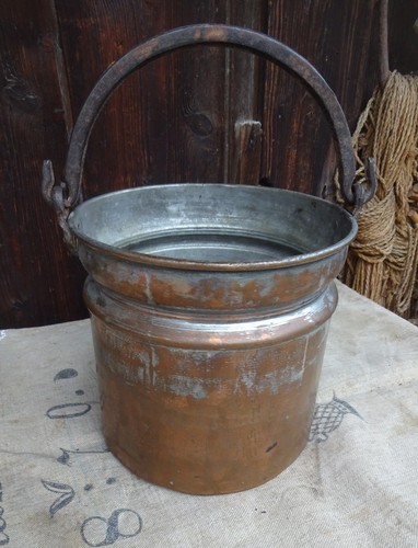 Großer alter kupfer - großer,