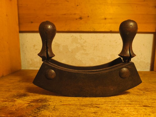 Altes wiegemesser - altes,