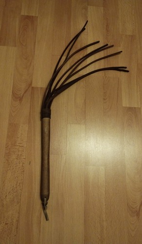 Antike geissel flegel peitsche - flegel,