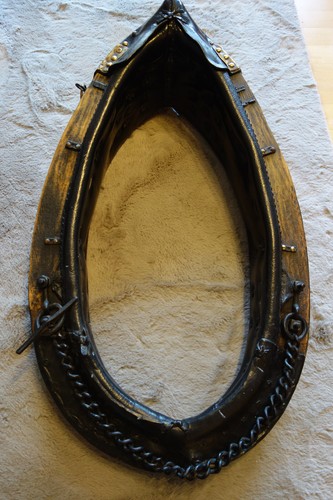 *Pferdekumet*Holz*Leder*Verzie