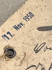 RARITÄT 70 Jahre alte &