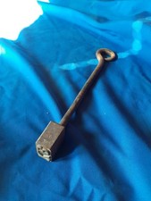 antikes altes Brandeisen