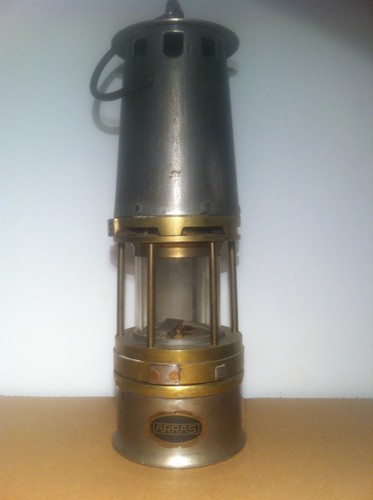Arras saarberg grubenlampe - arras,