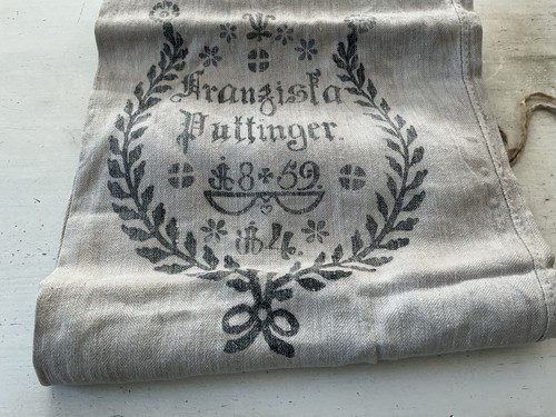 Alter getreidesack mehlsack - alter,
