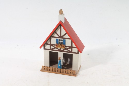 Altes wetterhaus handarbeit - wetterhaus,