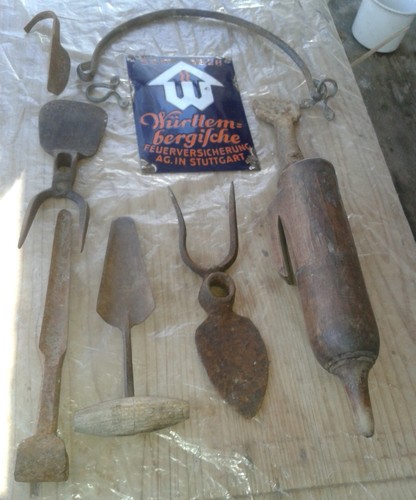 Werkzeuge eisen bohrer kumpf - ,