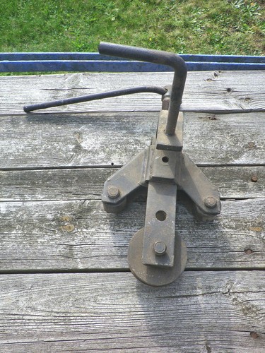 Rohrbieger antik